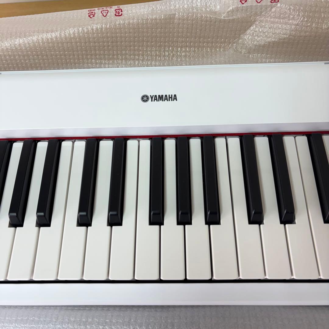 Yamaha ヤマハ 電子キーボード 61鍵 ホワイト NP-12WH