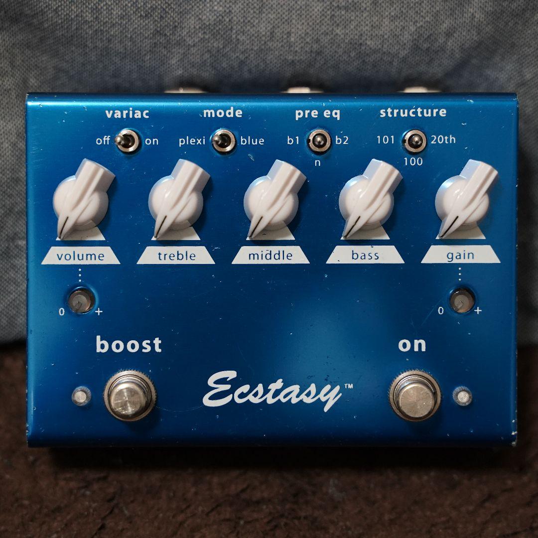 【Bogner】Ecstasy Blue Pedal エフェクター