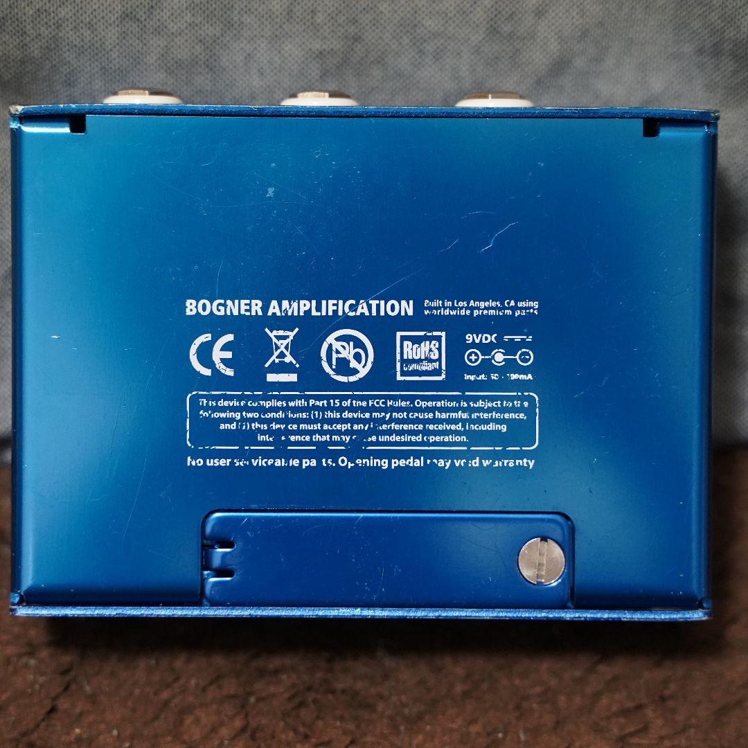 【Bogner】Ecstasy Blue Pedal エフェクター