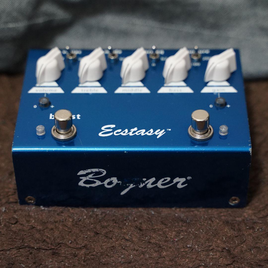 【Bogner】Ecstasy Blue Pedal エフェクター