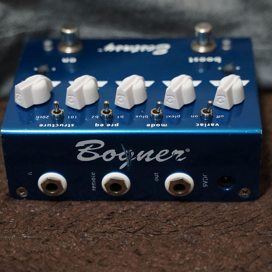 【Bogner】Ecstasy Blue Pedal エフェクター