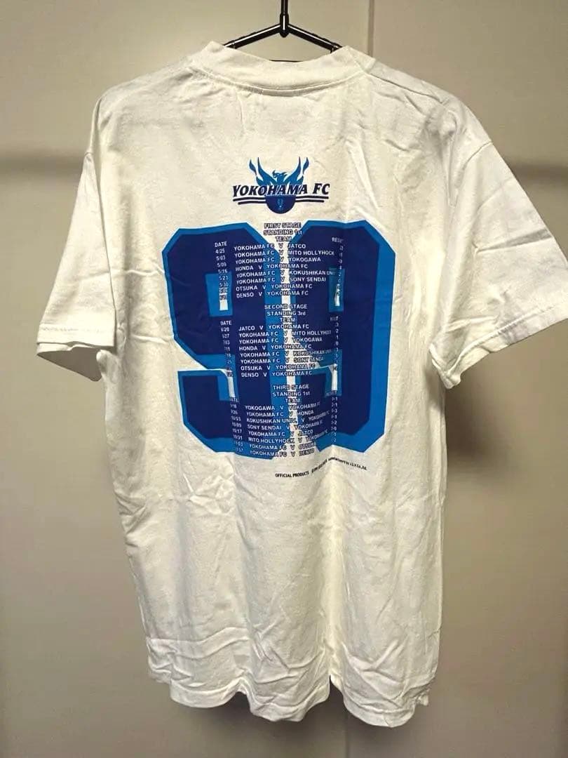Yokohama FC 1999 チャンピオン Tシャツ　希少