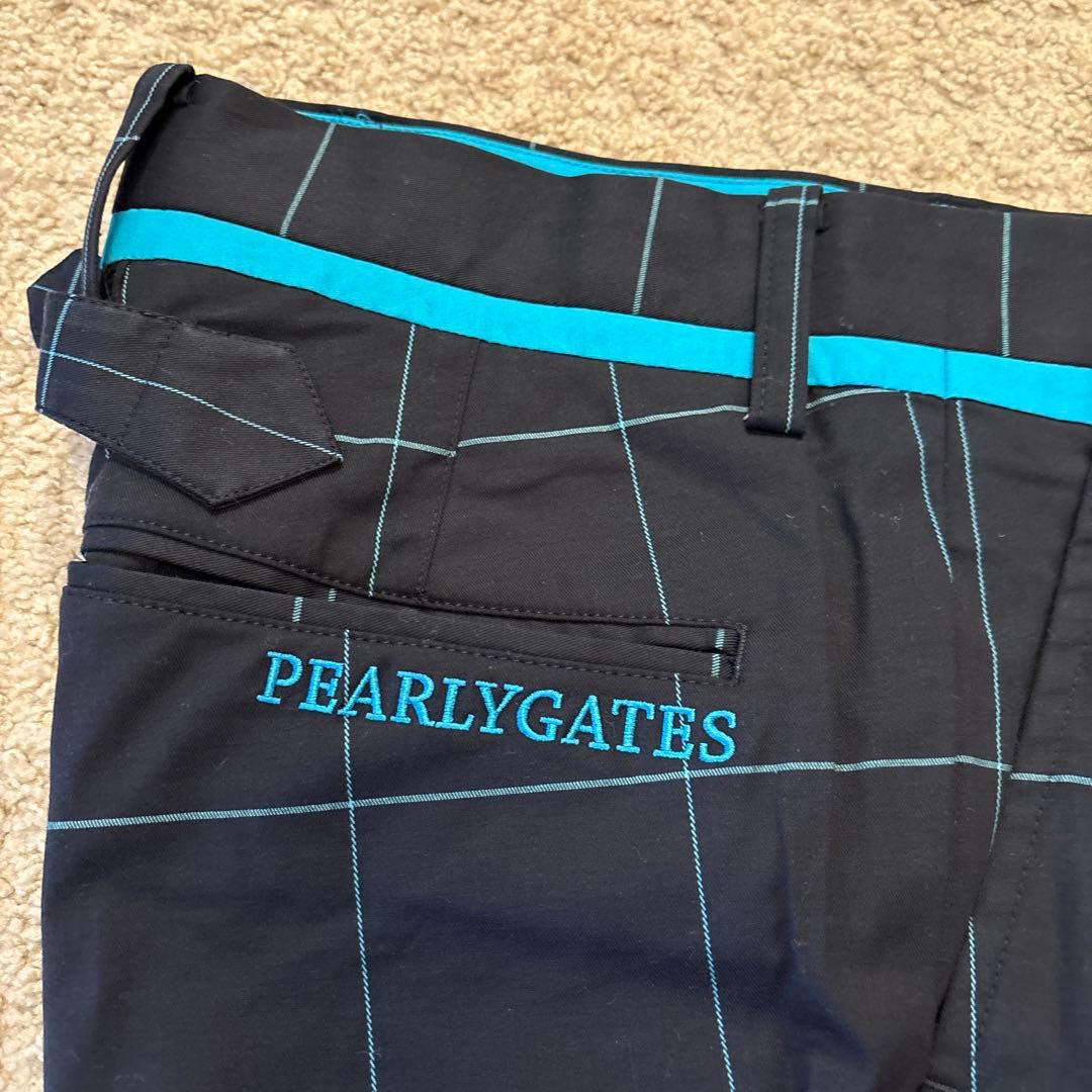 PEARLY GATES コットンストレッチパンツ