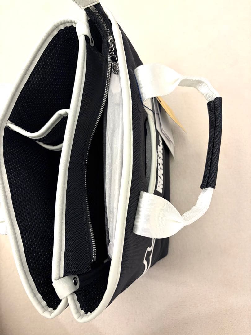 MUTA MARINE カードバッグ　ネイビー　CORDURA トートバッグ