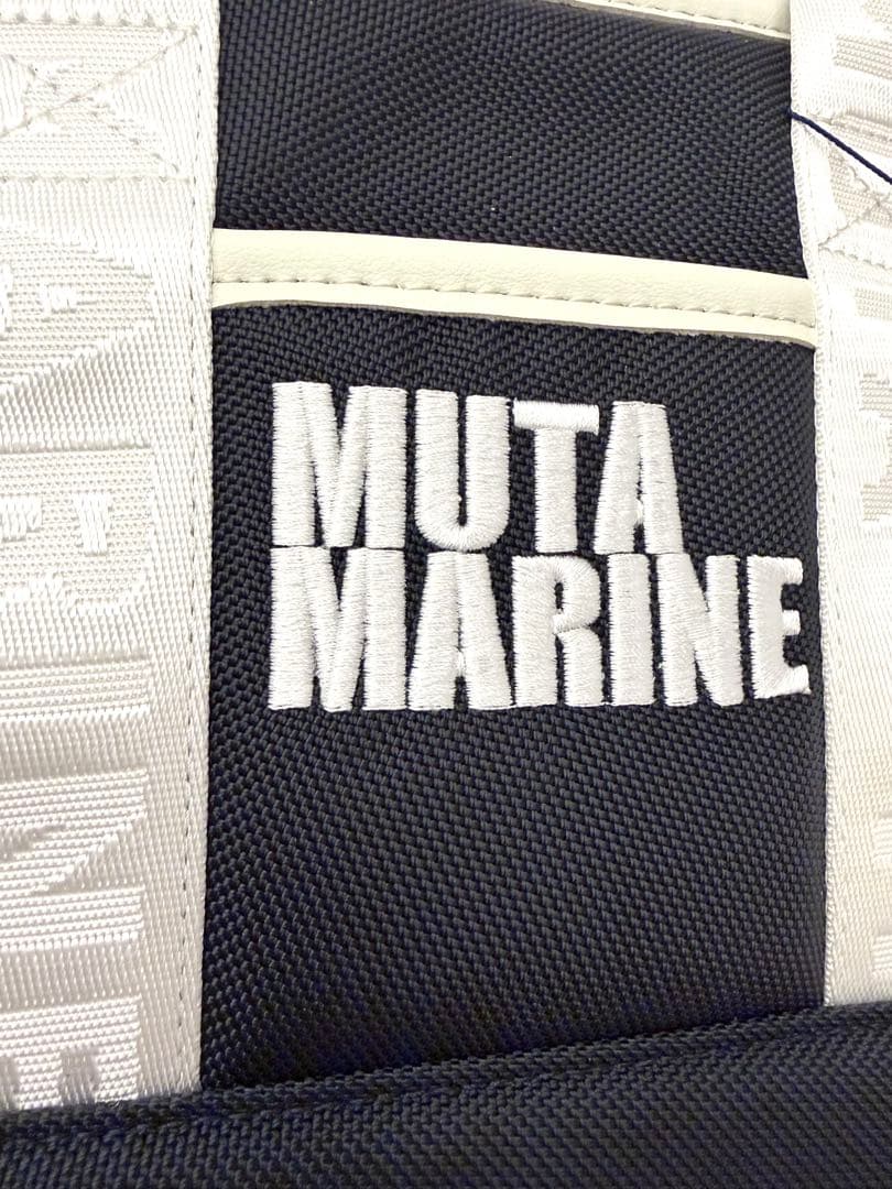 MUTA MARINE カードバッグ　ネイビー　CORDURA トートバッグ