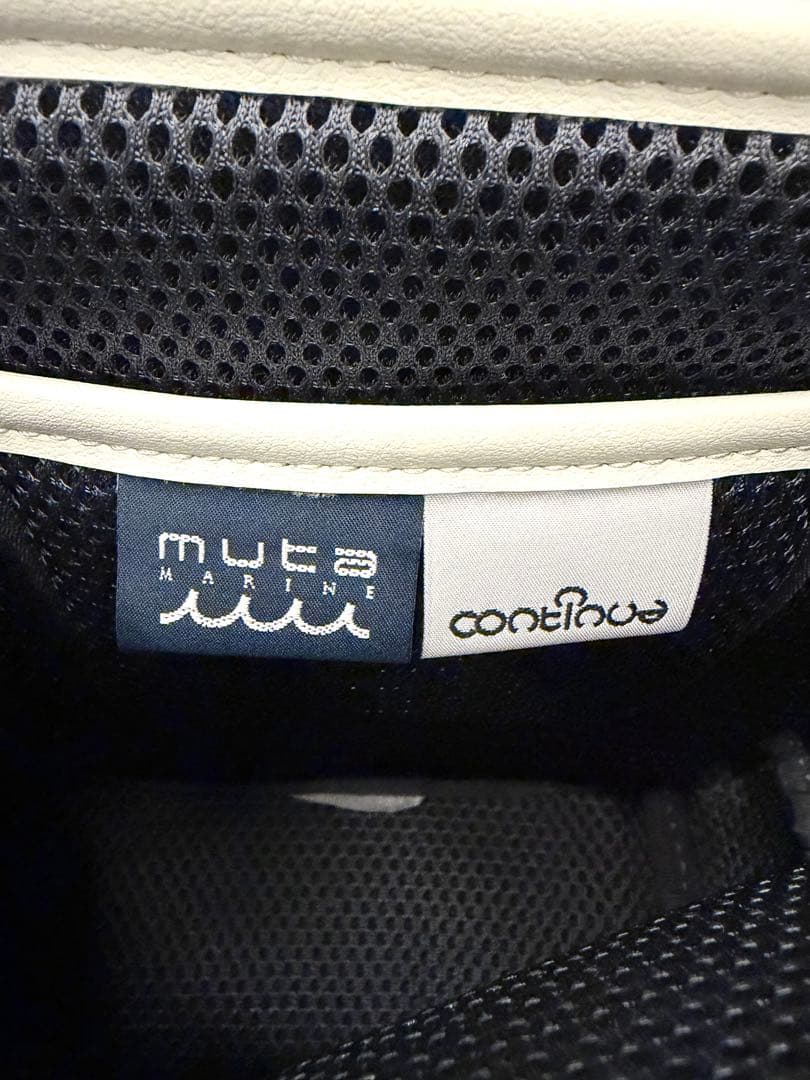 MUTA MARINE カードバッグ　ネイビー　CORDURA トートバッグ