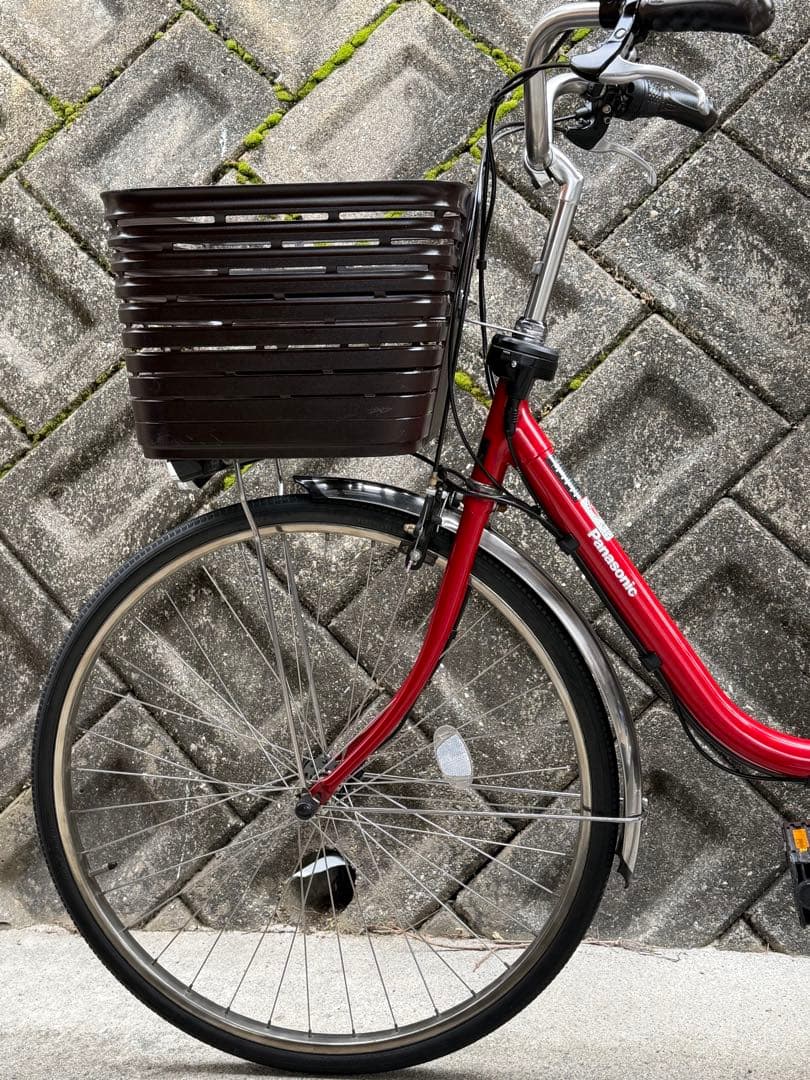 電動自転車 パナソニック ViVi DX/ビビ デラックス 12ah バッテリー