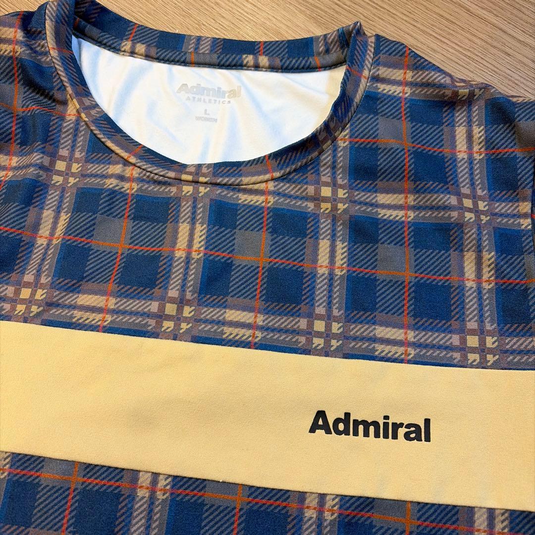 美品　完売品　アドミラル　Admiral テニスウェア　セットアップ L