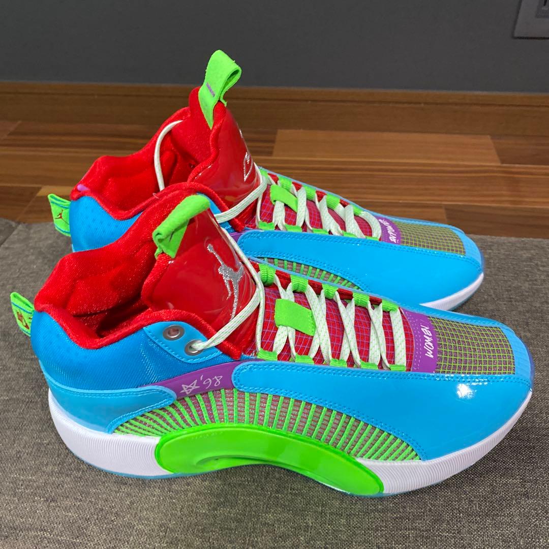 JASON TATUM × NIKE AIR JORDAN 35 テイタム