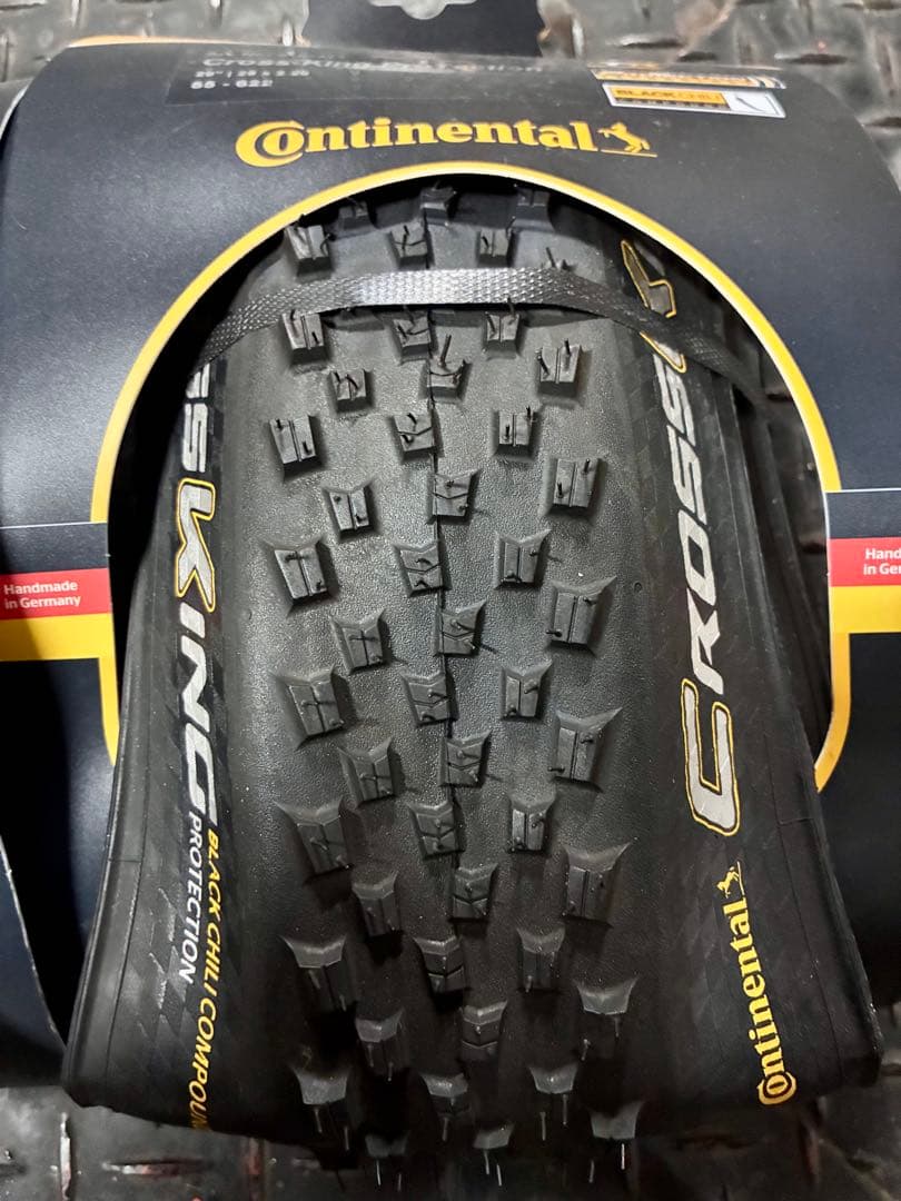 【新品未使用】Continental Cross King 29×2.2