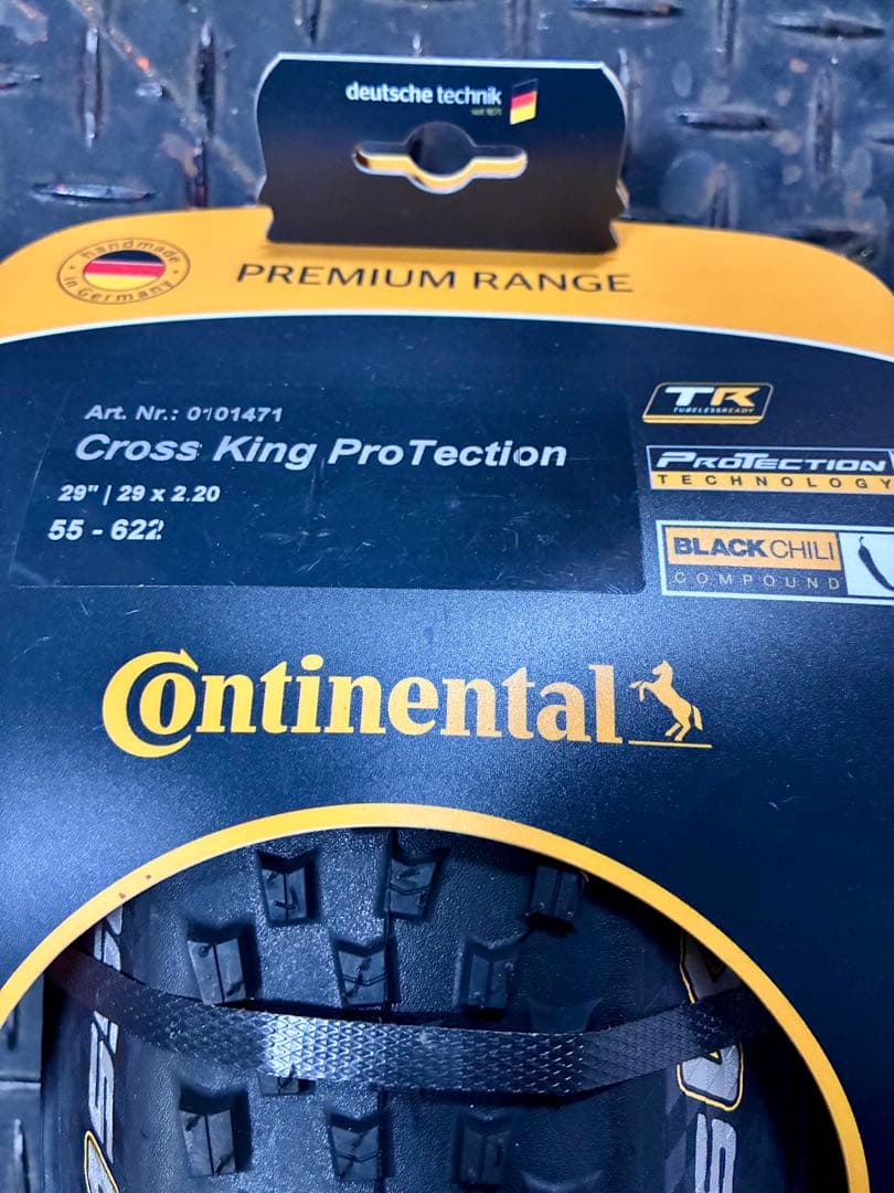 【新品未使用】Continental Cross King 29×2.2