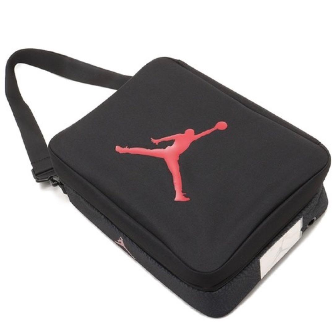 ジョーダン シューズボックス シューズケース ダークグレー 新品 タグ付き