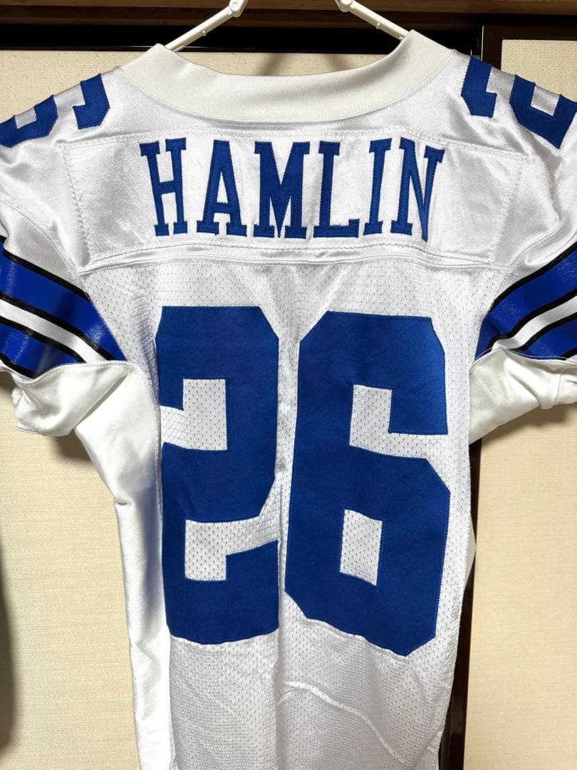 DALLAS COWBOYS 選手実使用ユニフォーム