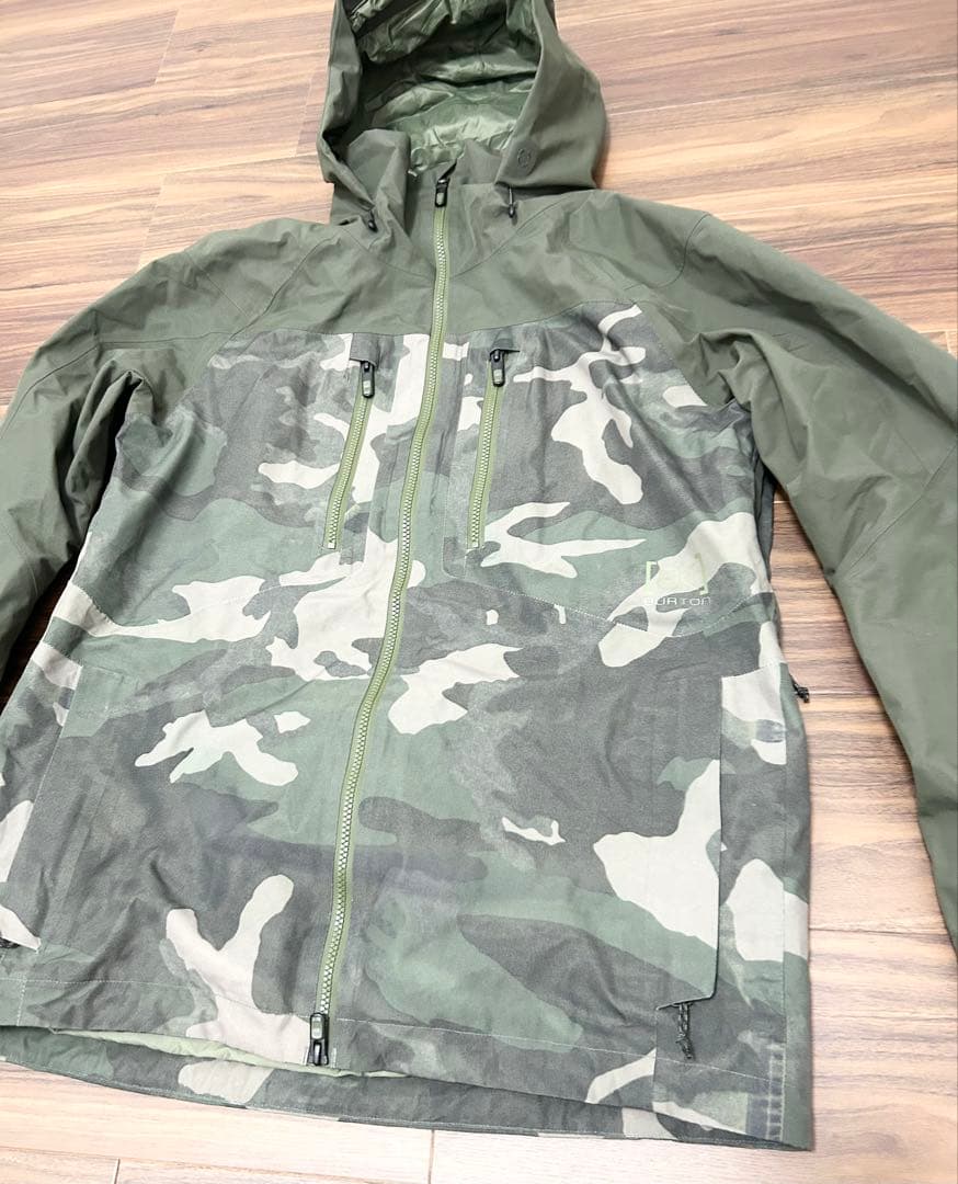 バートン [ak] GORE-TEX 2L Swash Jacket S 迷彩