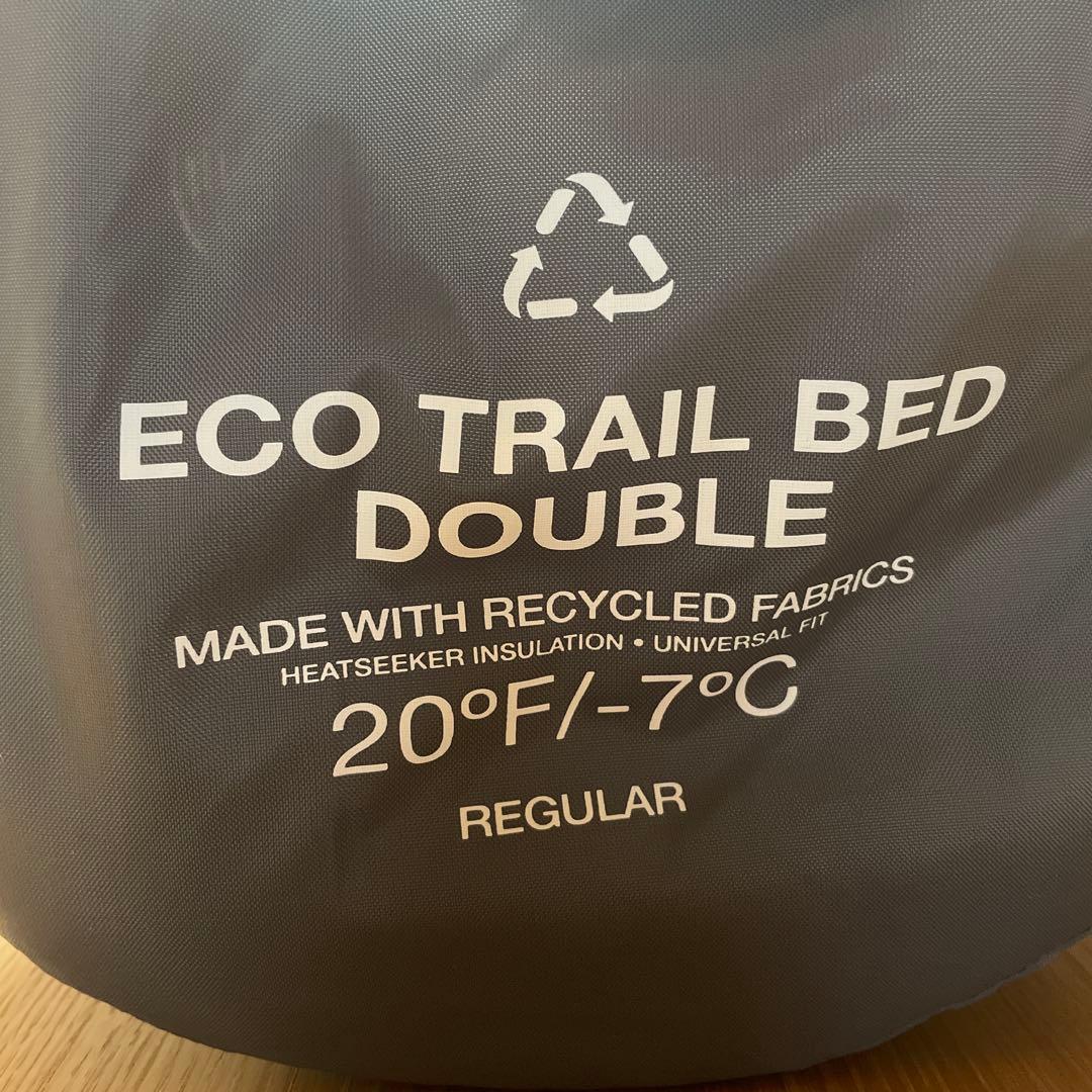 THE NORTH FACE 寝袋　ECO TRAIL BED DOUBLE