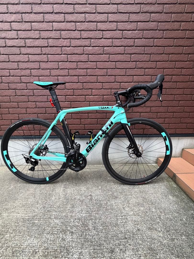 [美品]Bianchi Oltre XR3 2021 55サイズ