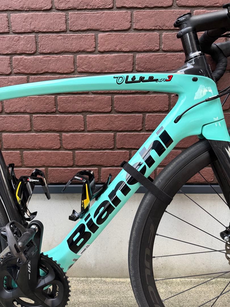 [美品]Bianchi Oltre XR3 2021 55サイズ