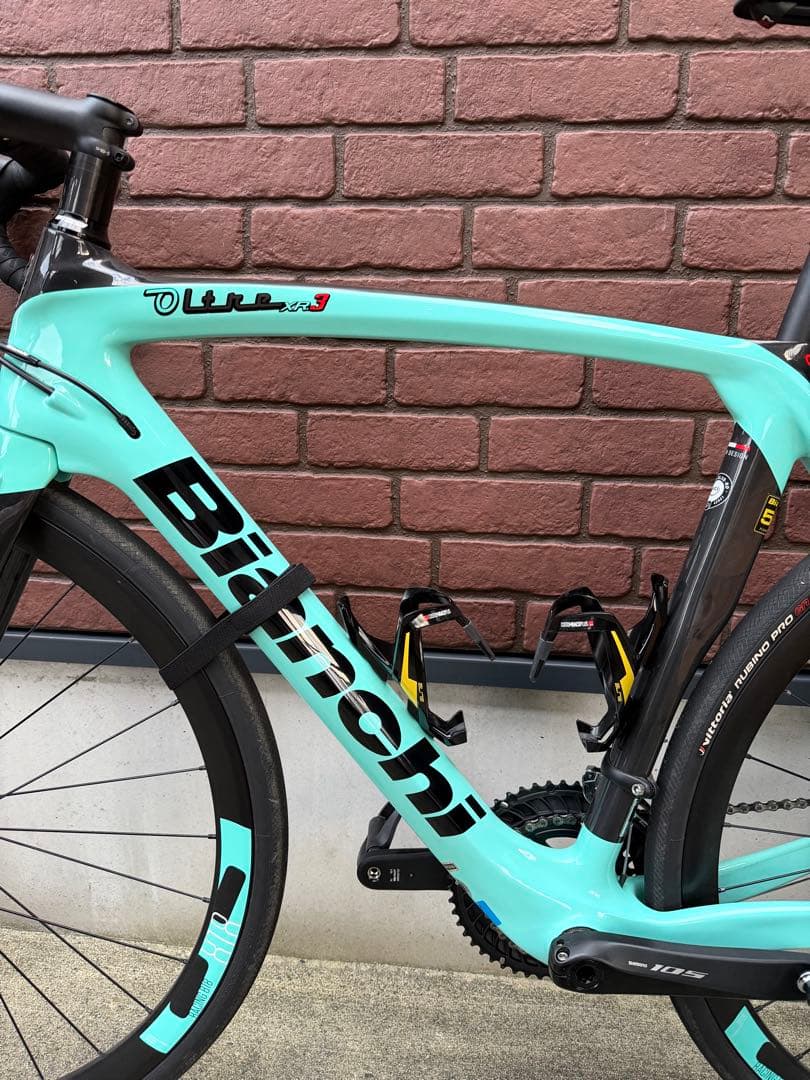 [美品]Bianchi Oltre XR3 2021 55サイズ