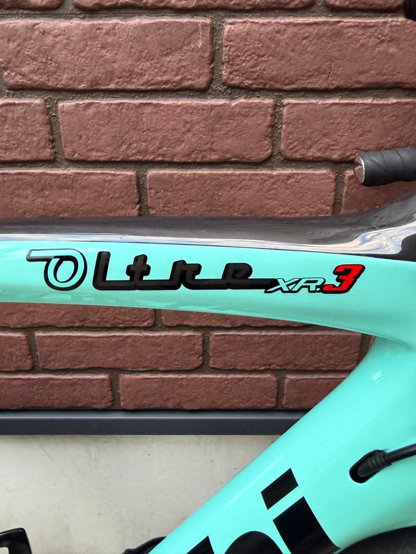 [美品]Bianchi Oltre XR3 2021 55サイズ