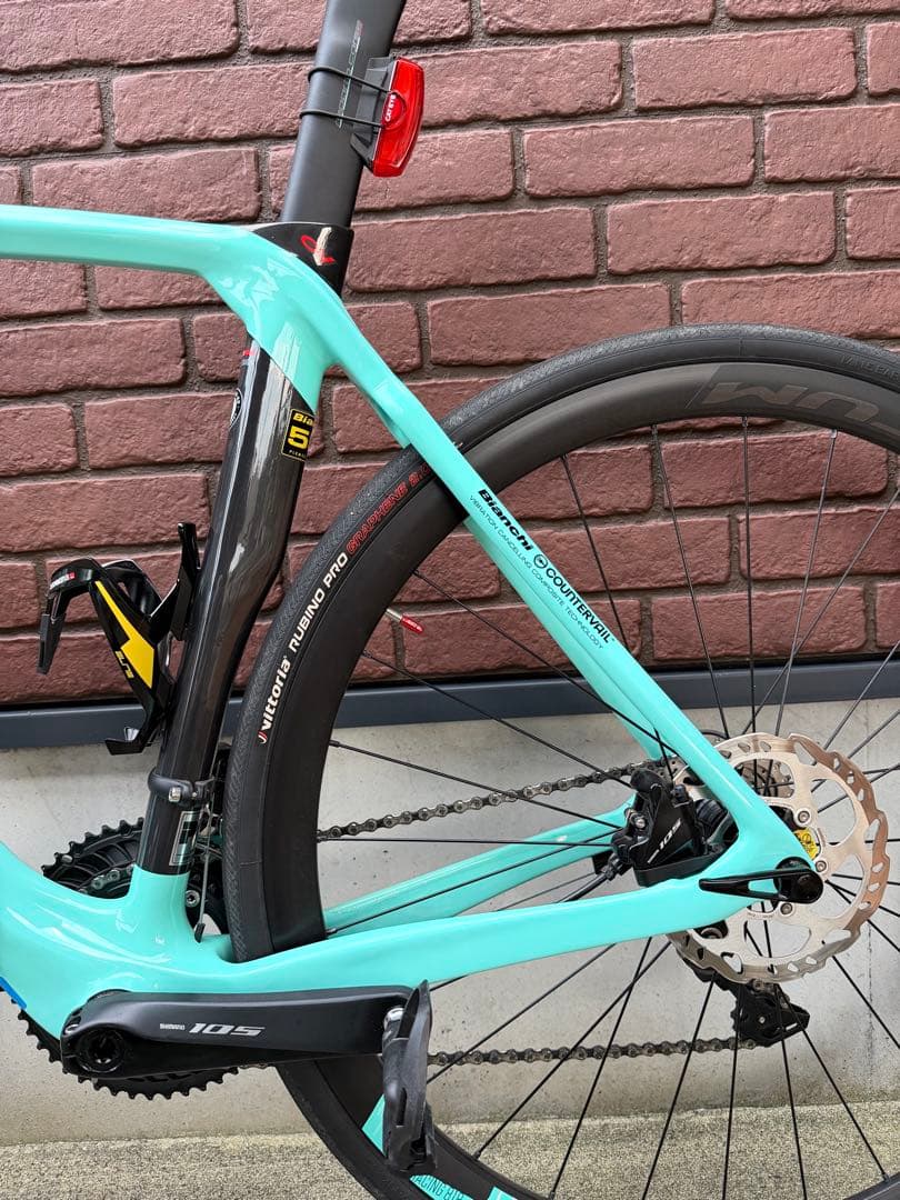 [美品]Bianchi Oltre XR3 2021 55サイズ