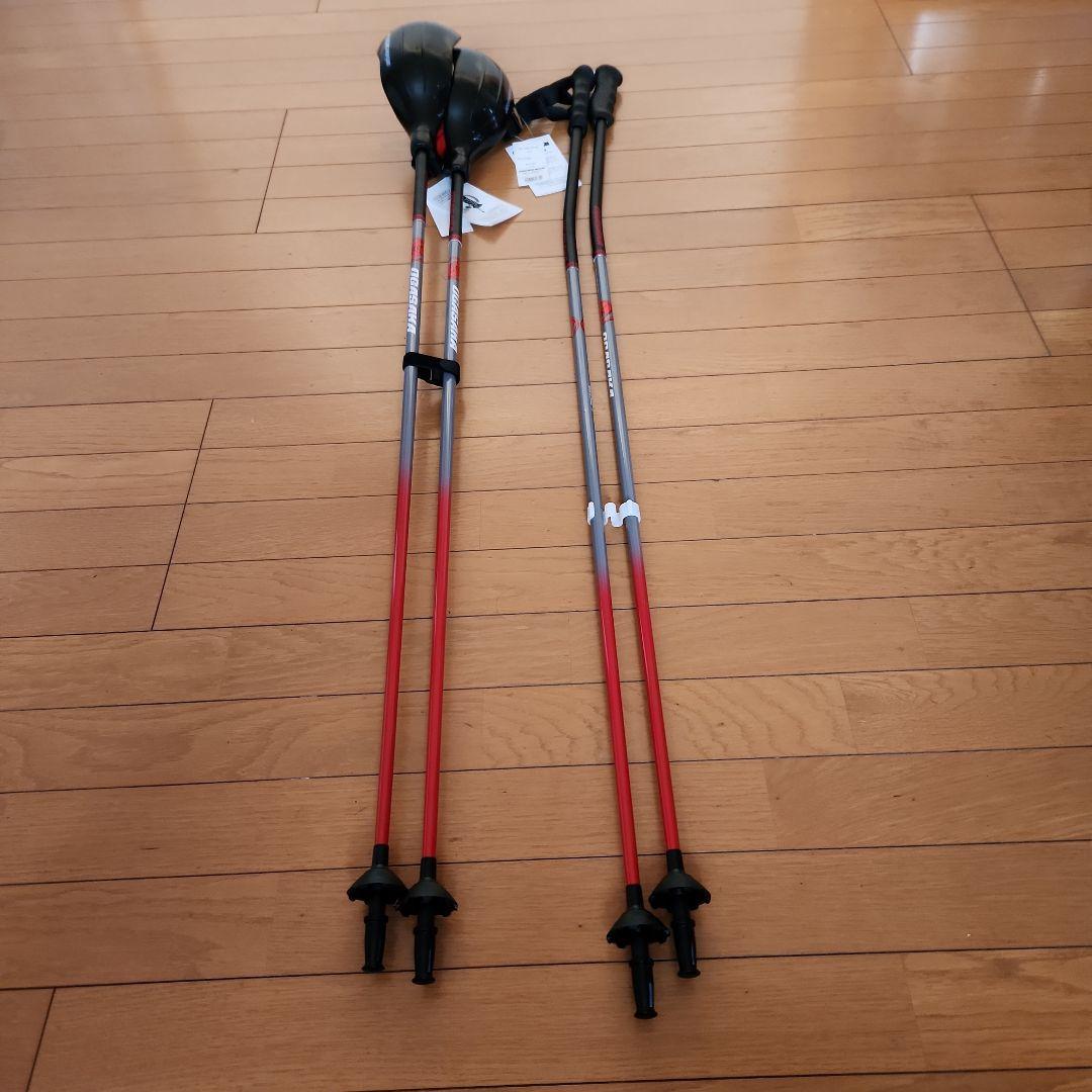 OGASAKA　オガサカ　スキー用ストック GS/SL 2本セット