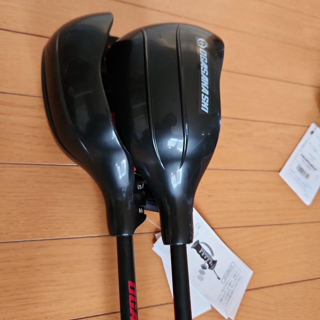 OGASAKA　オガサカ　スキー用ストック GS/SL 2本セット