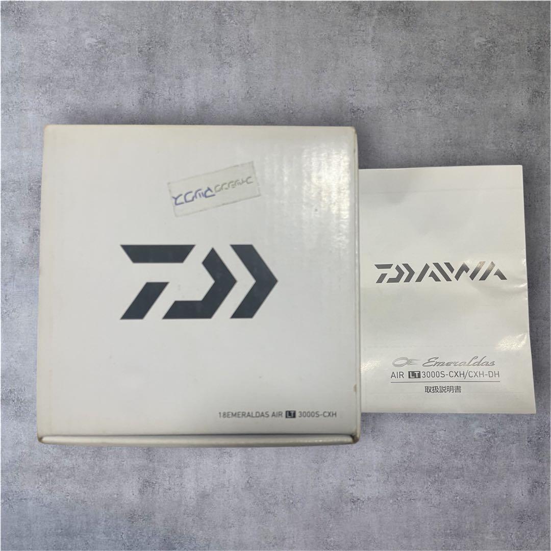 リール 18Emeraldas AIR LT3000S-CXH