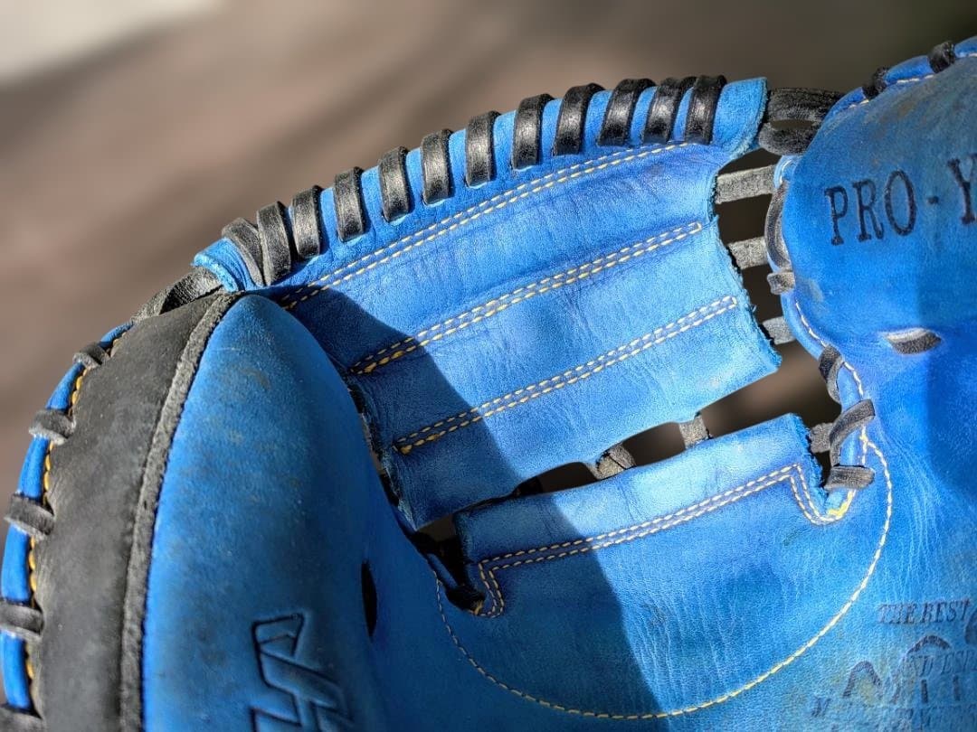 HATAKEYAMA 軟式 キャッチャーミット JH PRO-YS2 青黒