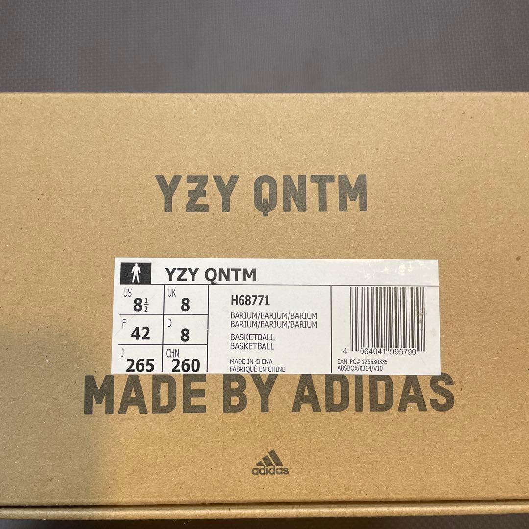 特価　adidas YZY QNTM BARIUM バリウム