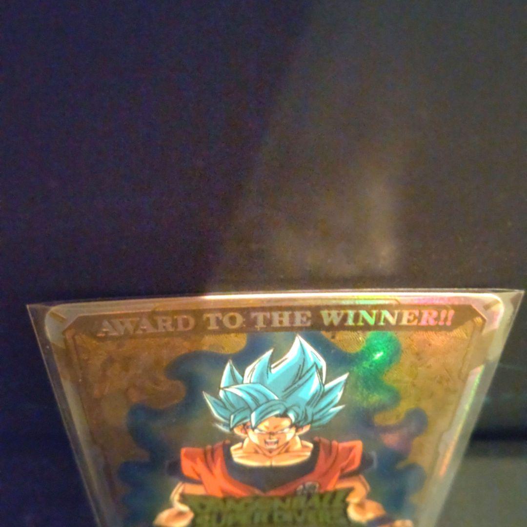 ドラゴンボールスーパーダイバーズ 大会 優勝賞状