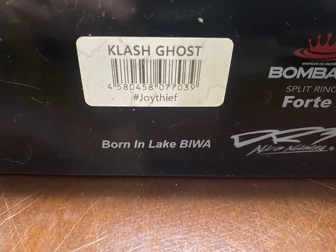 ルアー・フライ KLASH GHOST DRT #Joythief
