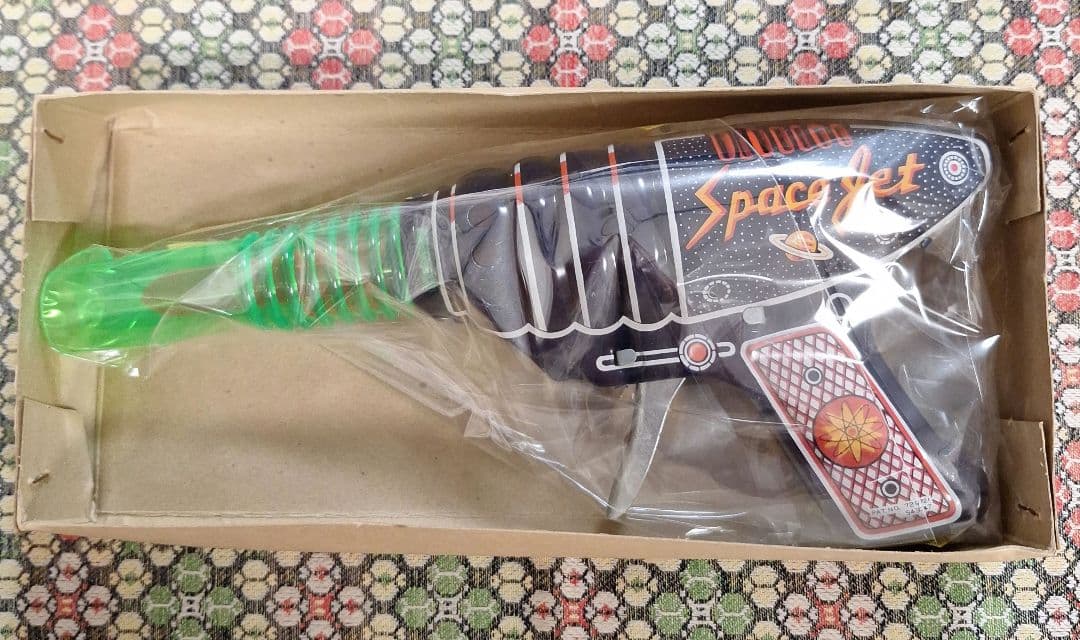 光線銃レトロ