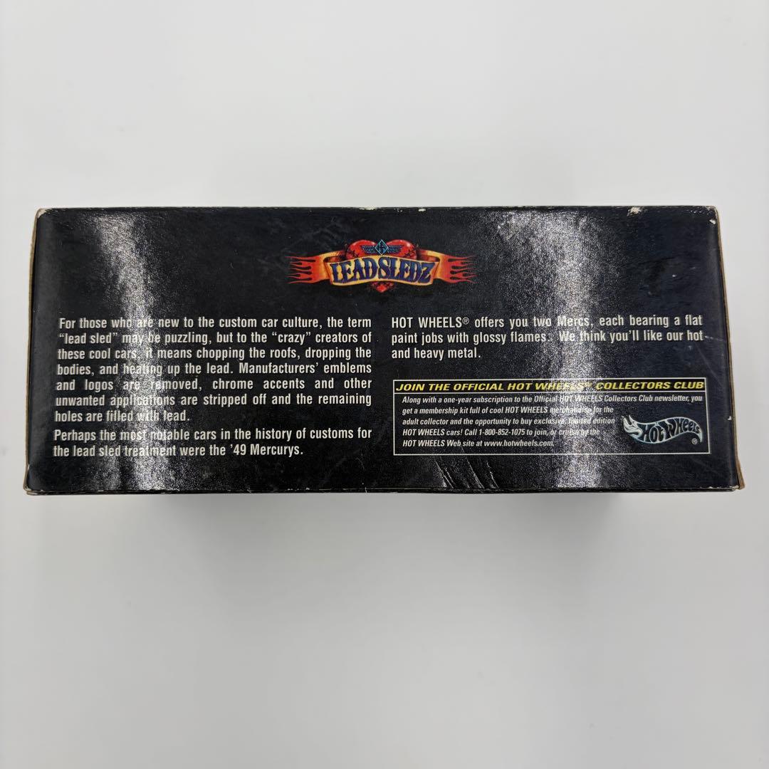 未開封　ホットウィールHOT ROD SERIES LEAD SLEDZ1/64
