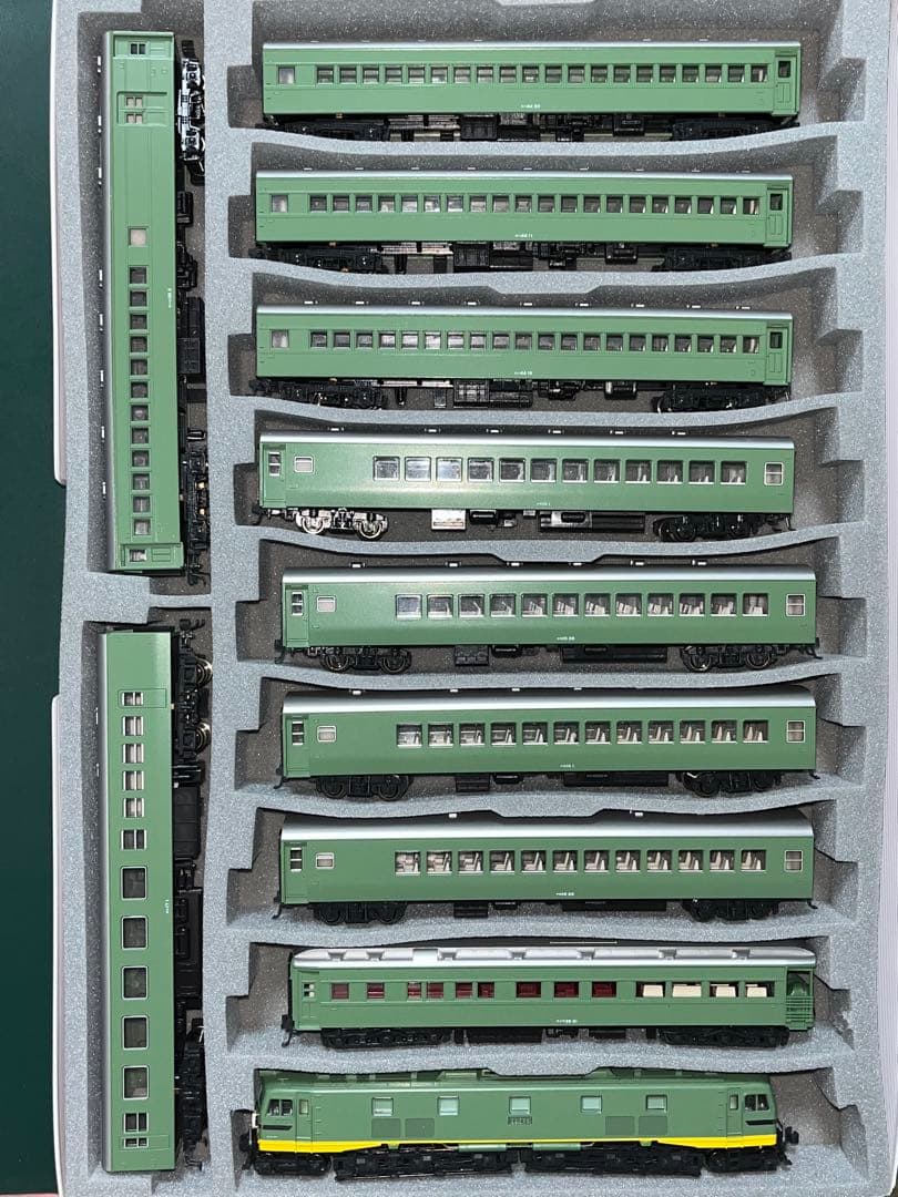 KATO10-428、534、535 つばめ31両セット