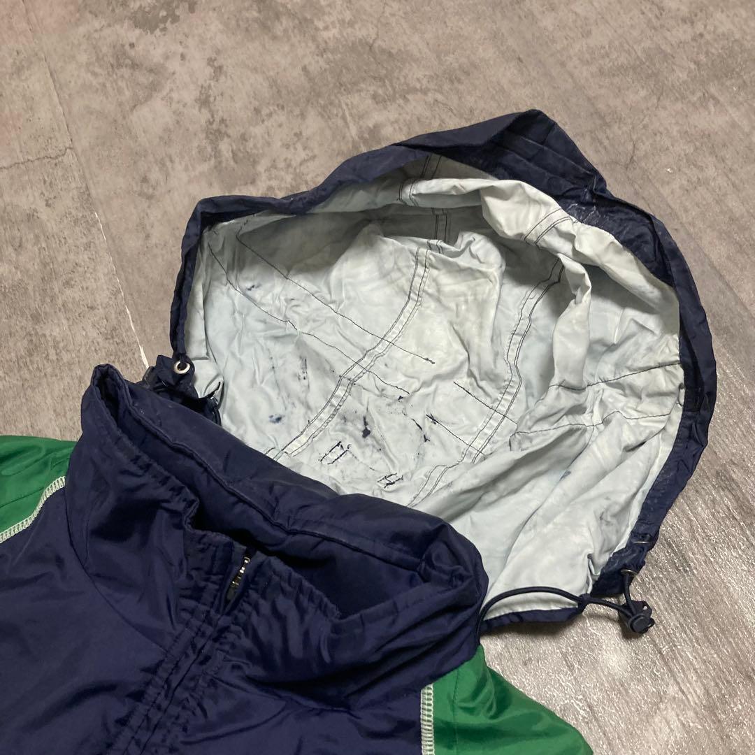 00s kappa レアル・ベティス　ナイロンジャケット　中綿　XL