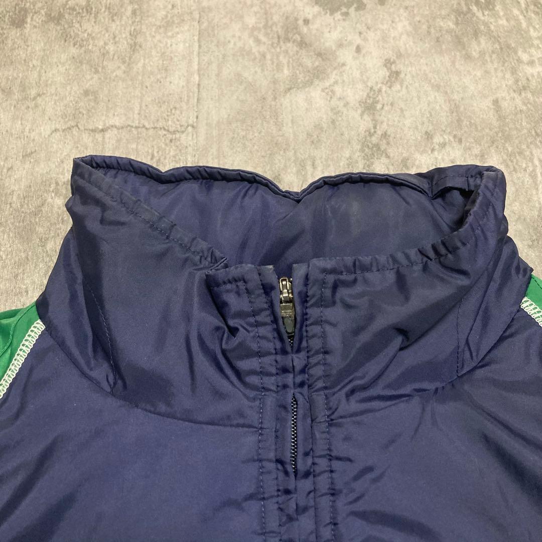00s kappa レアル・ベティス　ナイロンジャケット　中綿　XL