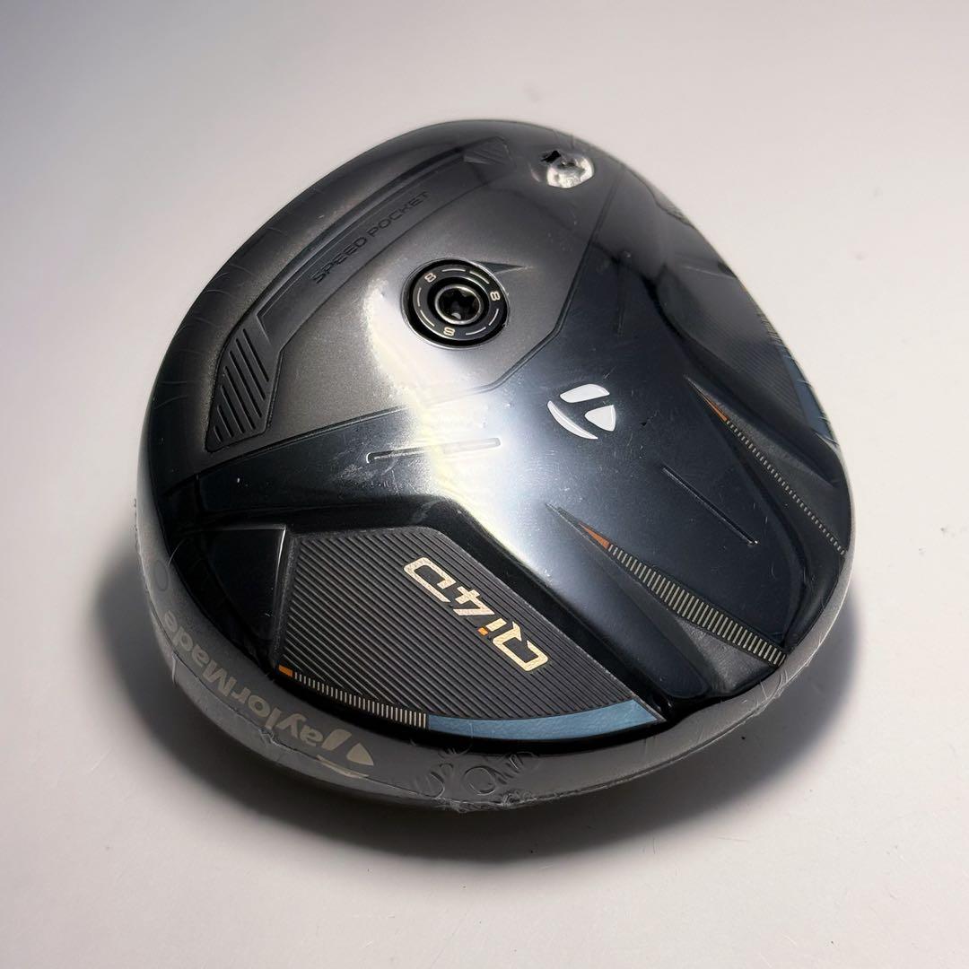 新品未使用品 Qi4D 7w 21° テーラーメイド ヘッドとカバーのみ
