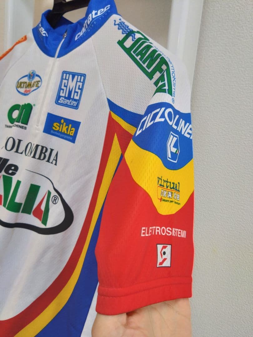 【未使用】selle ITALIA セライタリア サイクルジャージ上下セット