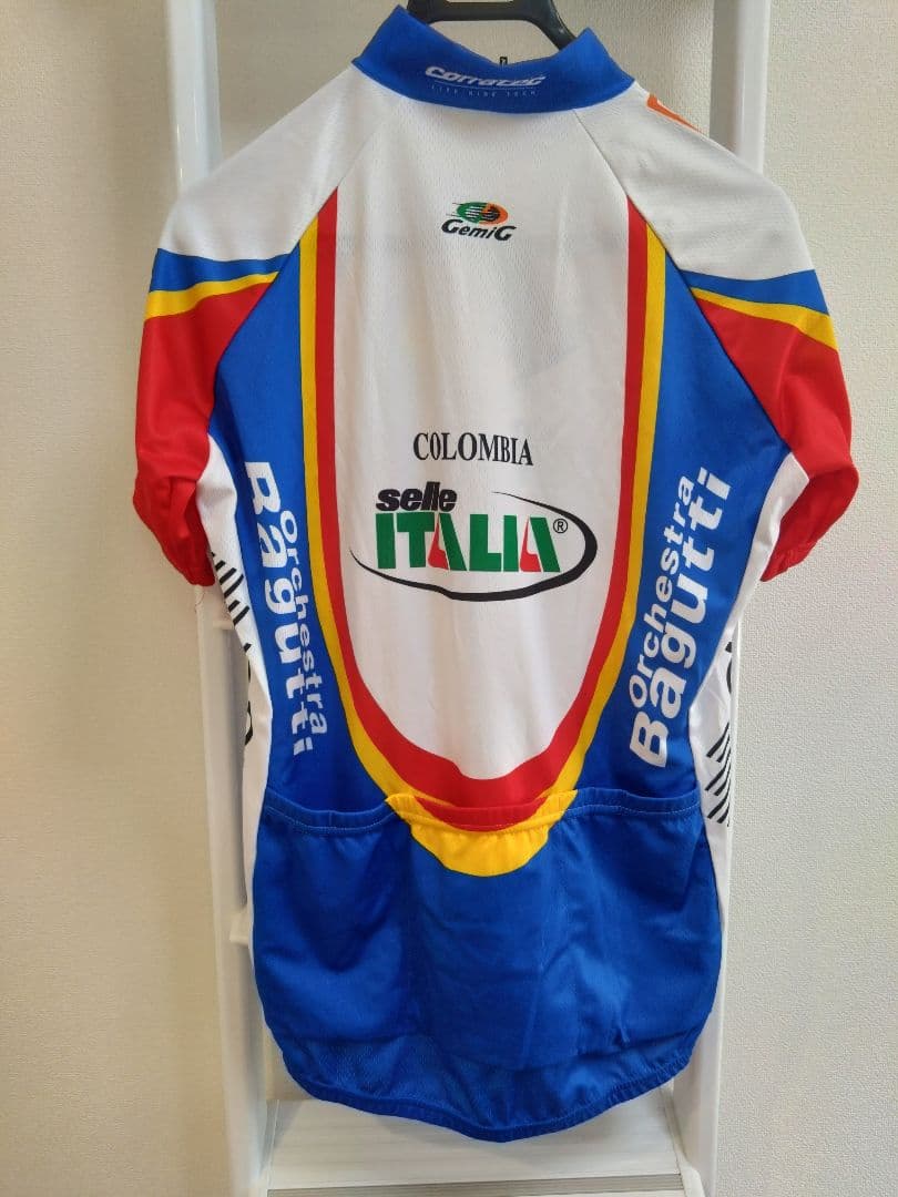 【未使用】selle ITALIA セライタリア サイクルジャージ上下セット