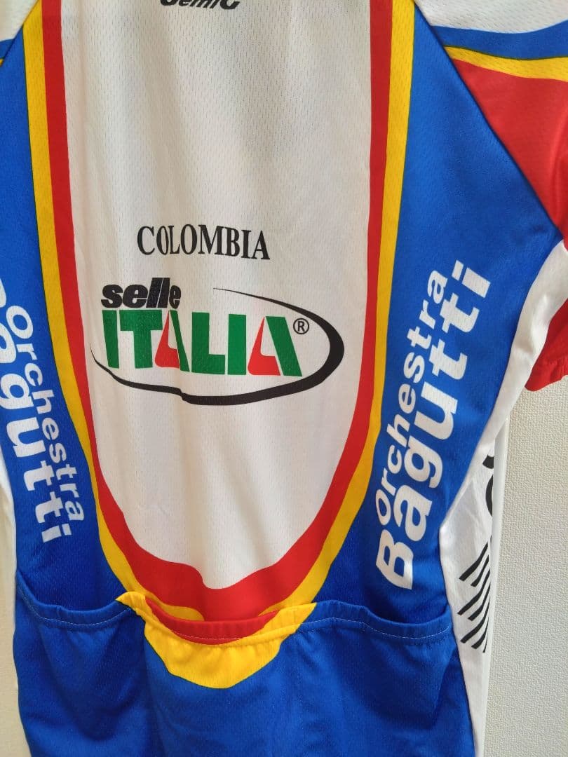 【未使用】selle ITALIA セライタリア サイクルジャージ上下セット