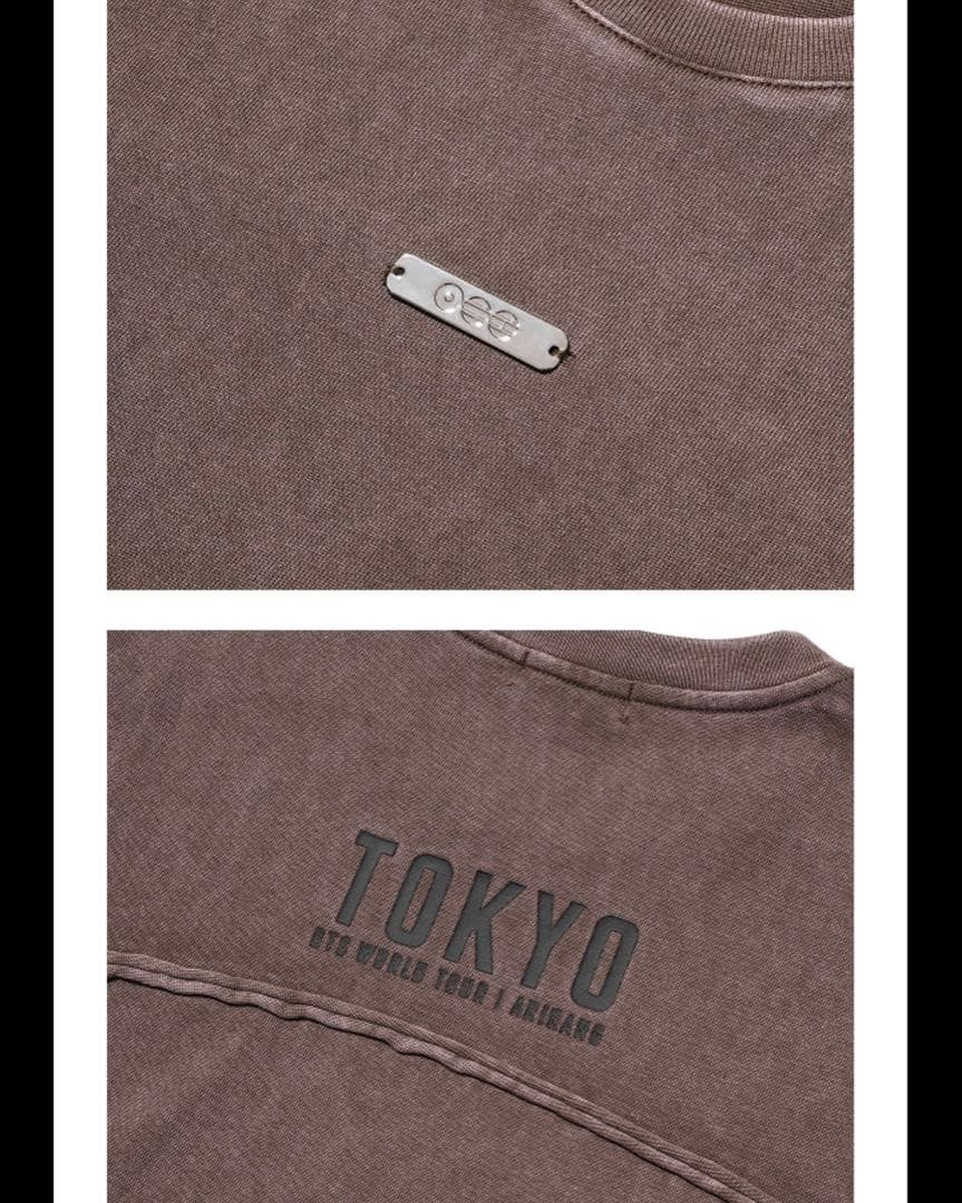 BTS ARIRANG Japan tourアリラン 日本限定 Tシャツ L