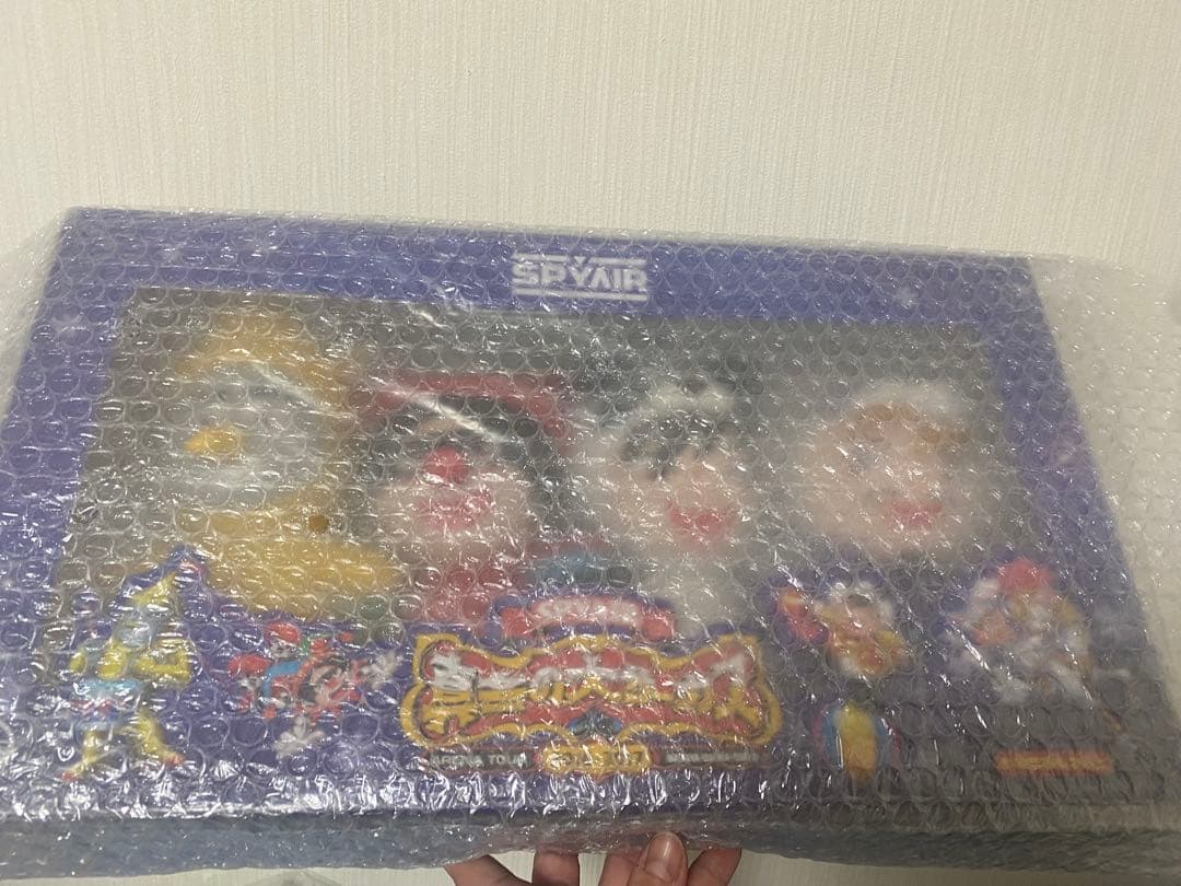SPYAIR スパイエアー　真冬の大サーカスぬいぐるみ