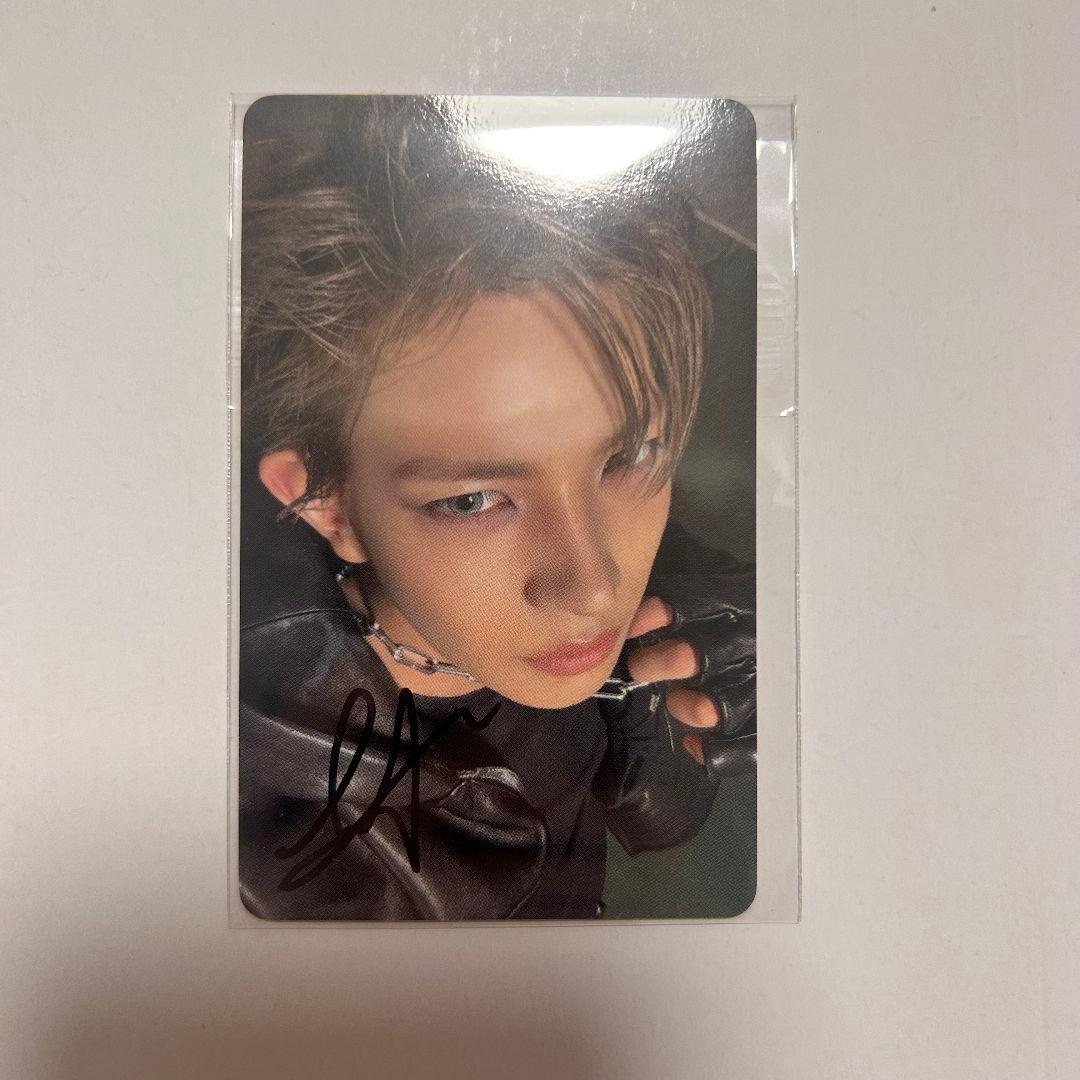 ENHYPEN HEESEUNG ヒスン サイン入りフォトカード トレカ