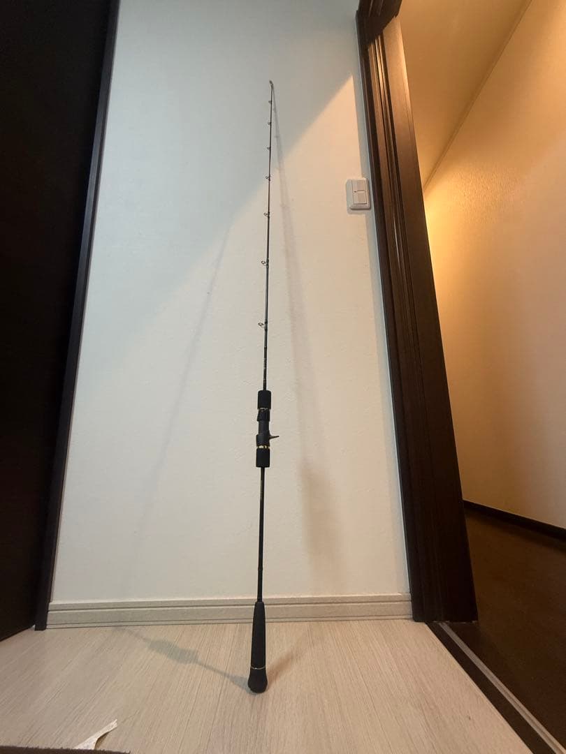 beat BRUNT bb508-3 5.8ft ビート ロッド ブラント3番