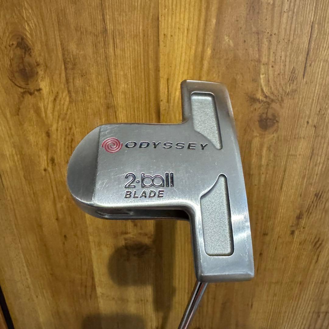 【ツアー支給品】オデッセイ　ホワイトホット 初代 2ボール　ブレード 美品