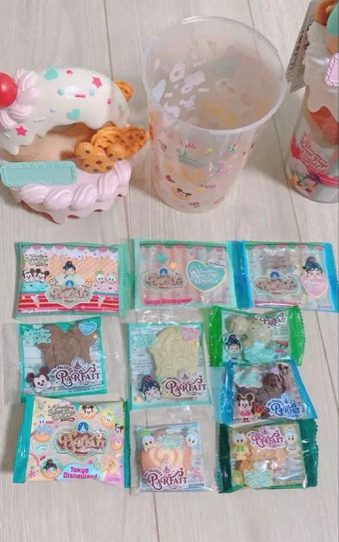 パルパルーザ・パルフェグッズ　パフェ2個