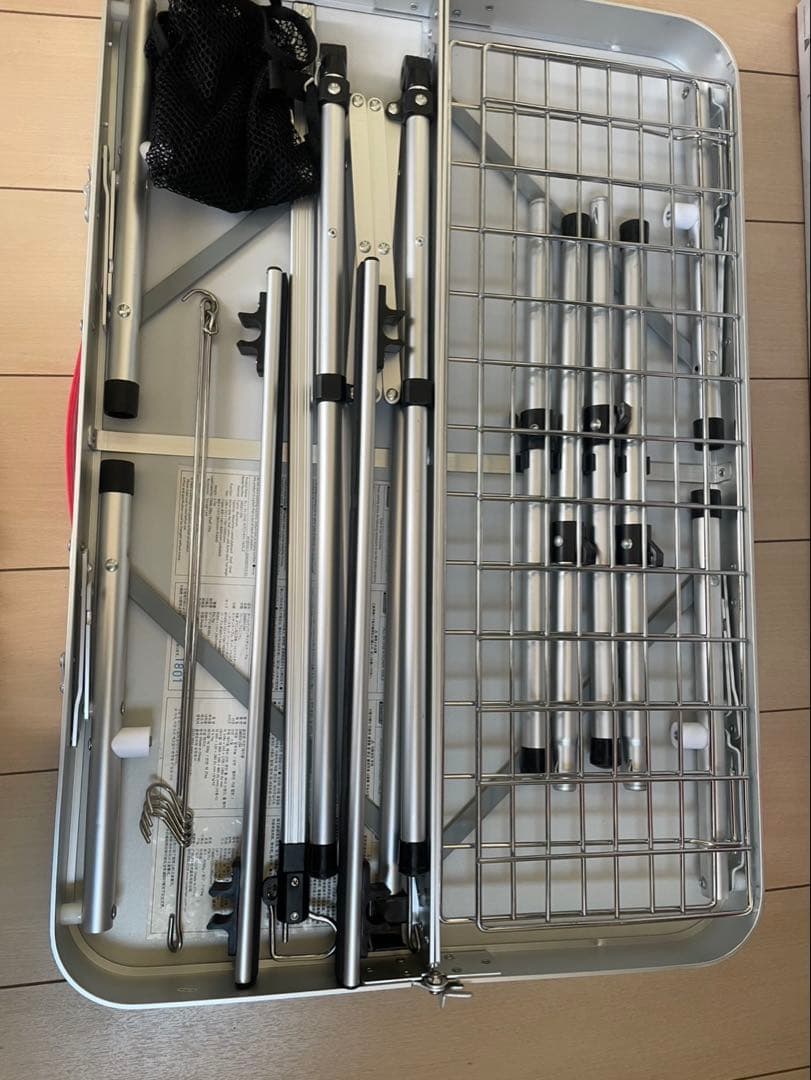 超美品⭐︎コールマン　オールインワンキッチンテーブル　Coleman キャンプ