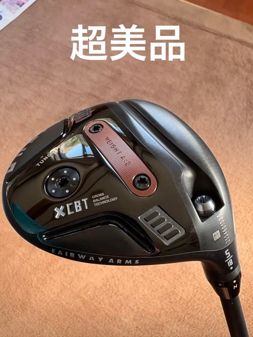 ONOFF オノフ2026赤フェアウェイウッド　5W(18°)