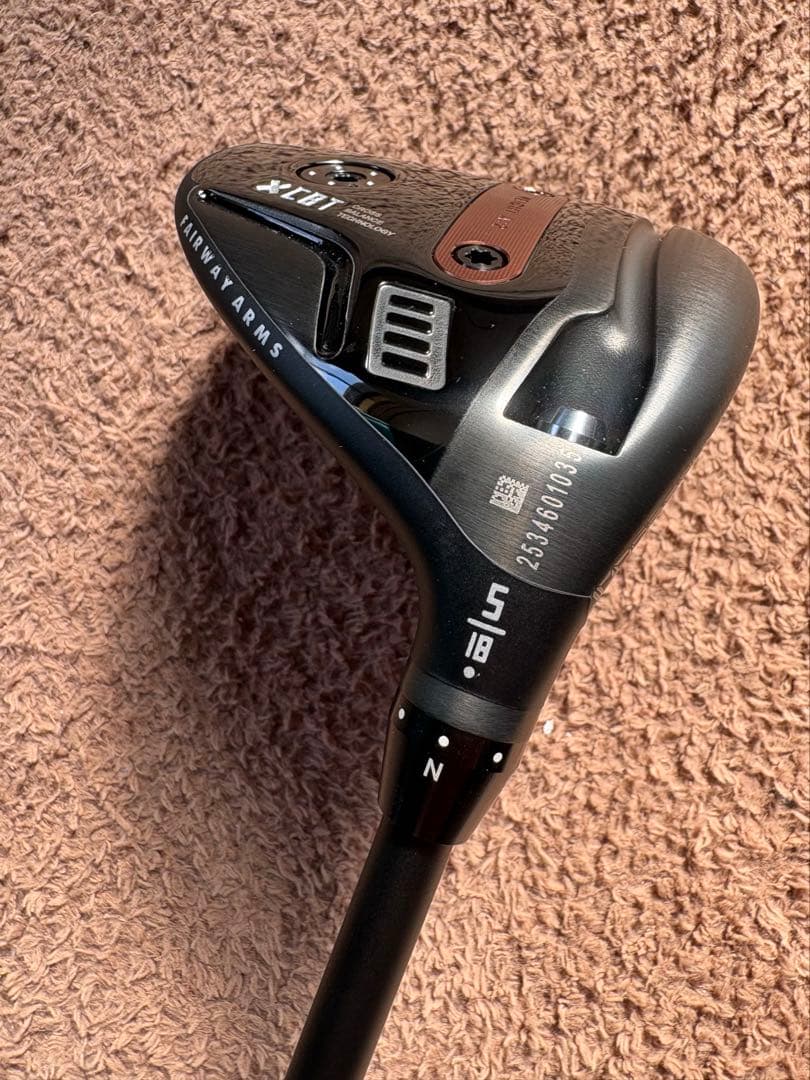 ONOFF オノフ2026赤フェアウェイウッド　5W(18°)
