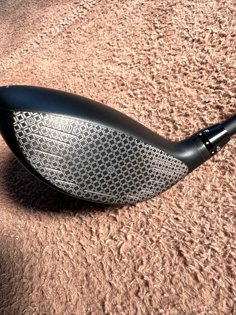 ONOFF オノフ2026赤フェアウェイウッド　5W(18°)